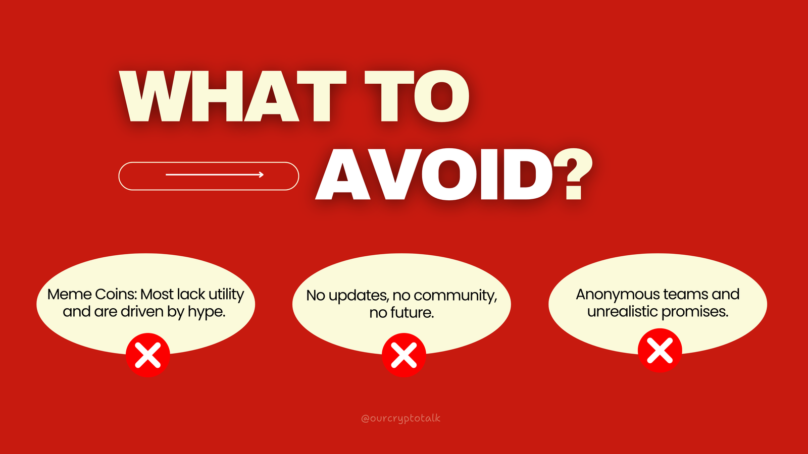 what to avoid when looking for best altcoins to buy
