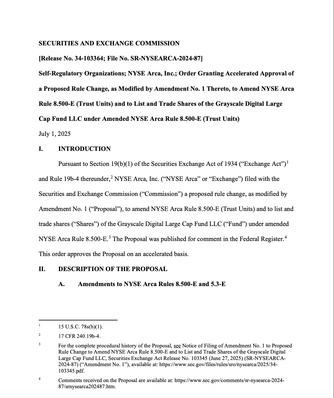 SEC Grayscale ETF approval