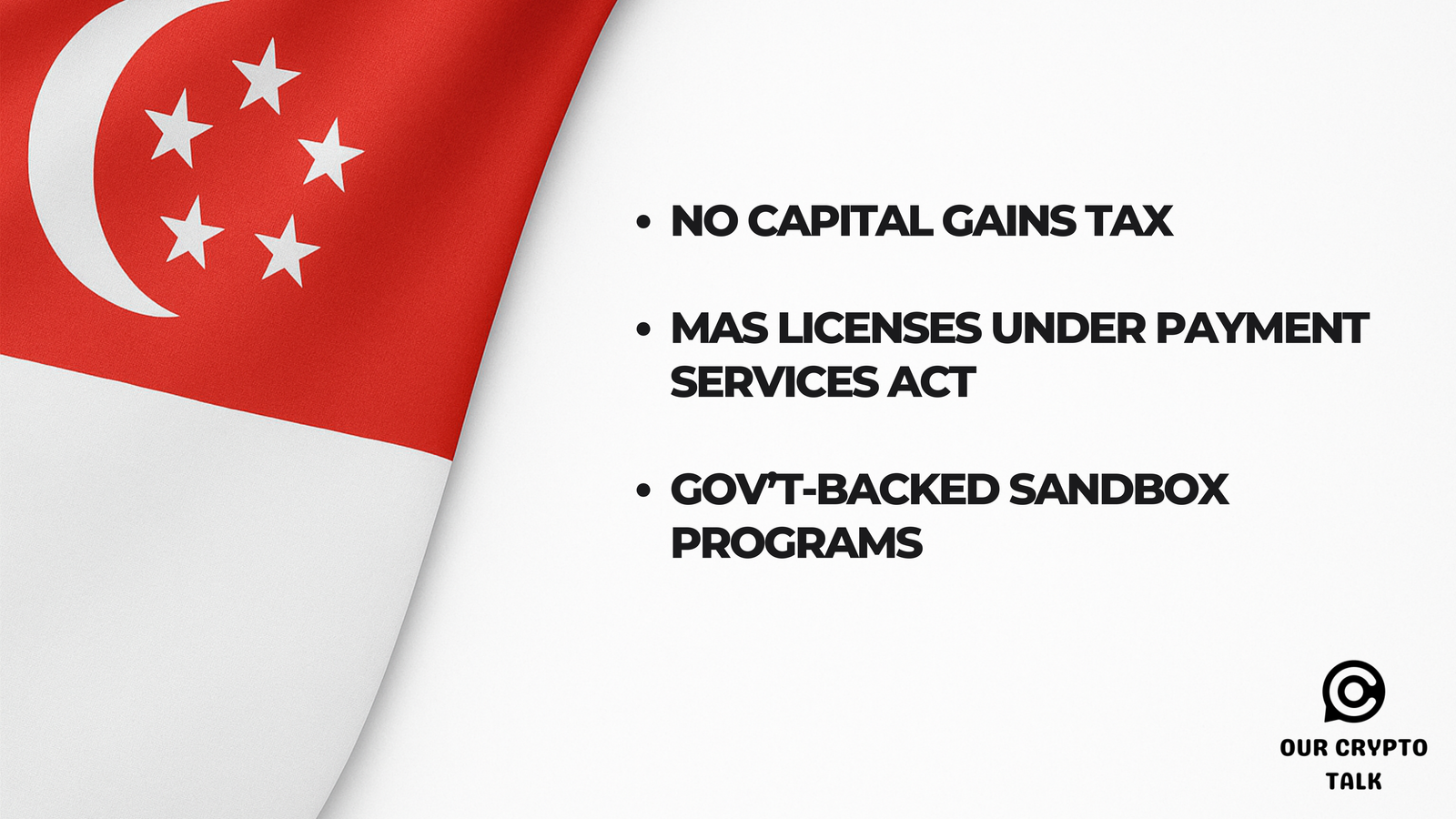 Singapore crypto benefits ( Top 10 crypto friendly countries)