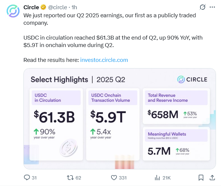 Circle Arc blockchain