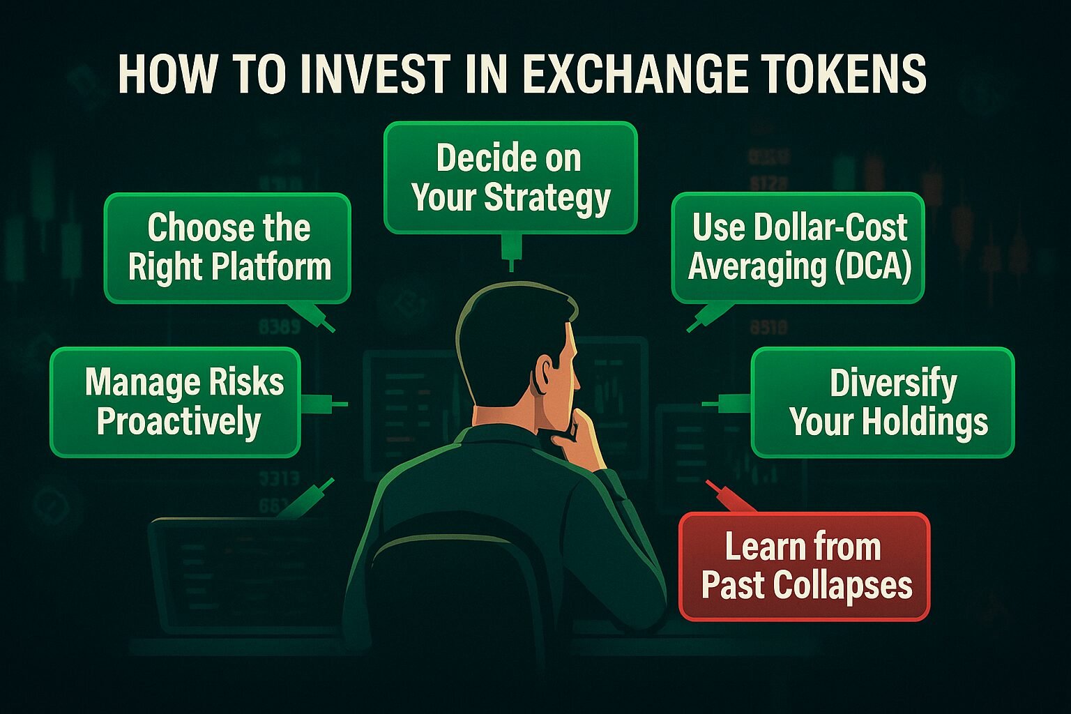 How to invest in exchange tokens