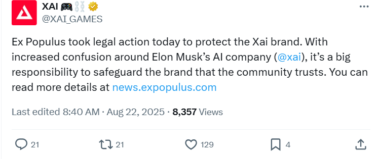 Musk’s xAI lawsuit