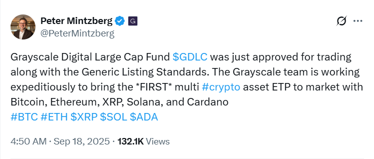 SEC Crypto ETP Approval