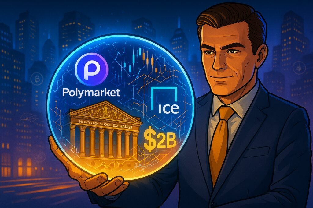 Polymarket investment deal
