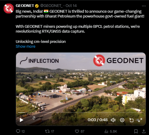 Geodnet Bharat Petroleum