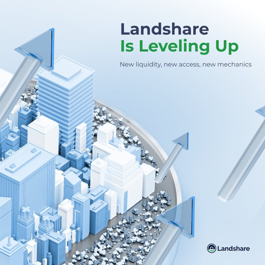 Landshare Q1–Q2 2026 Roadmap