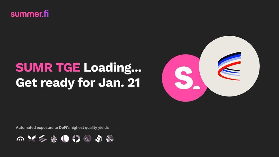 SUMR token launch