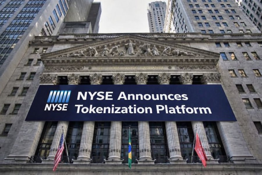 NYSE tokenized exchange