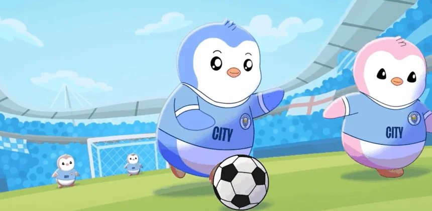 Pudgy Penguins Man City