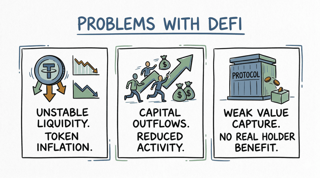 Problems with DeFi