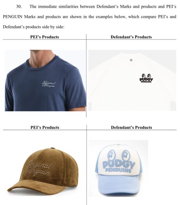 Pudgy Penguins Lawsuit