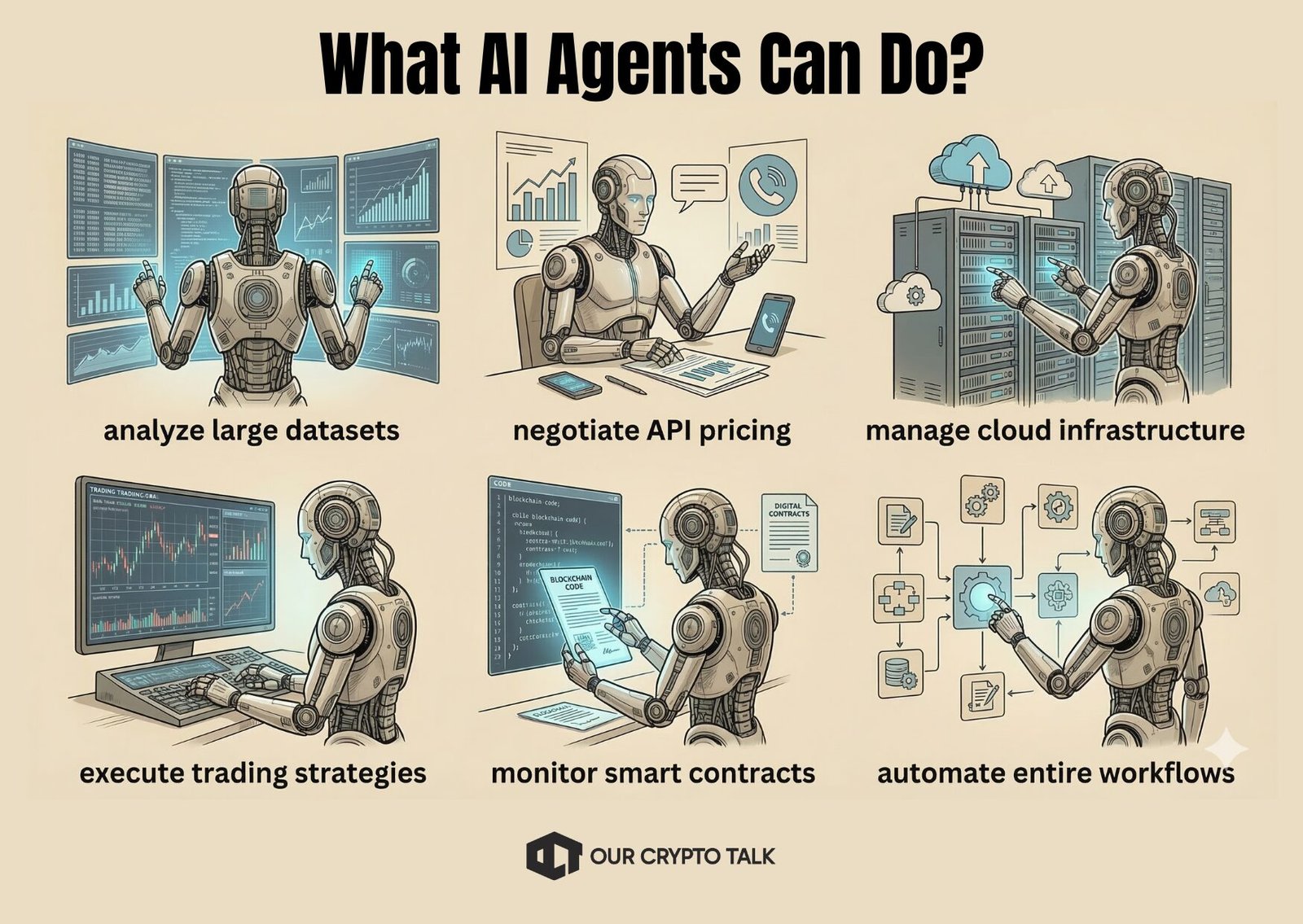 What AI Agents Can Do